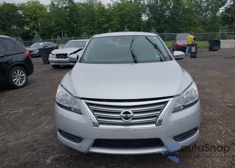 2014 Nissan Sentra Sv from USA, damaged, VIN 3N1AB7AP6EL682253